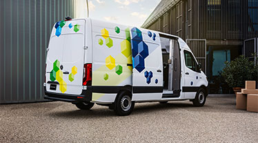 2024  Mercedes eSprinter Cargo Van