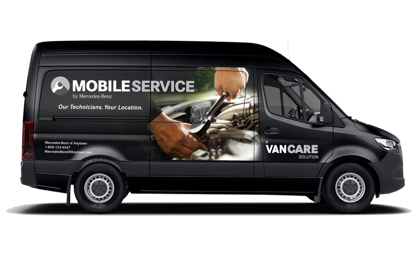 Parts and Services  Mercedes-Benz Vans