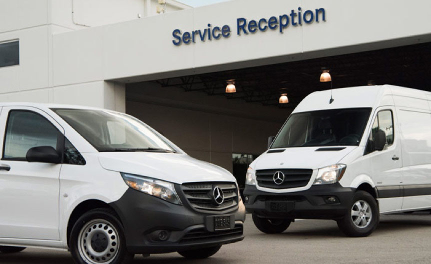 Parts and Services  Mercedes-Benz Vans