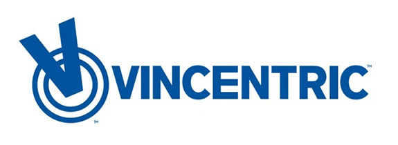 The Vincentric logo.