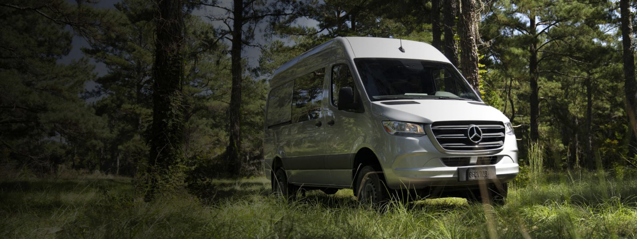 Mercedes Sprinter 4x4: Test - AUTO BILD