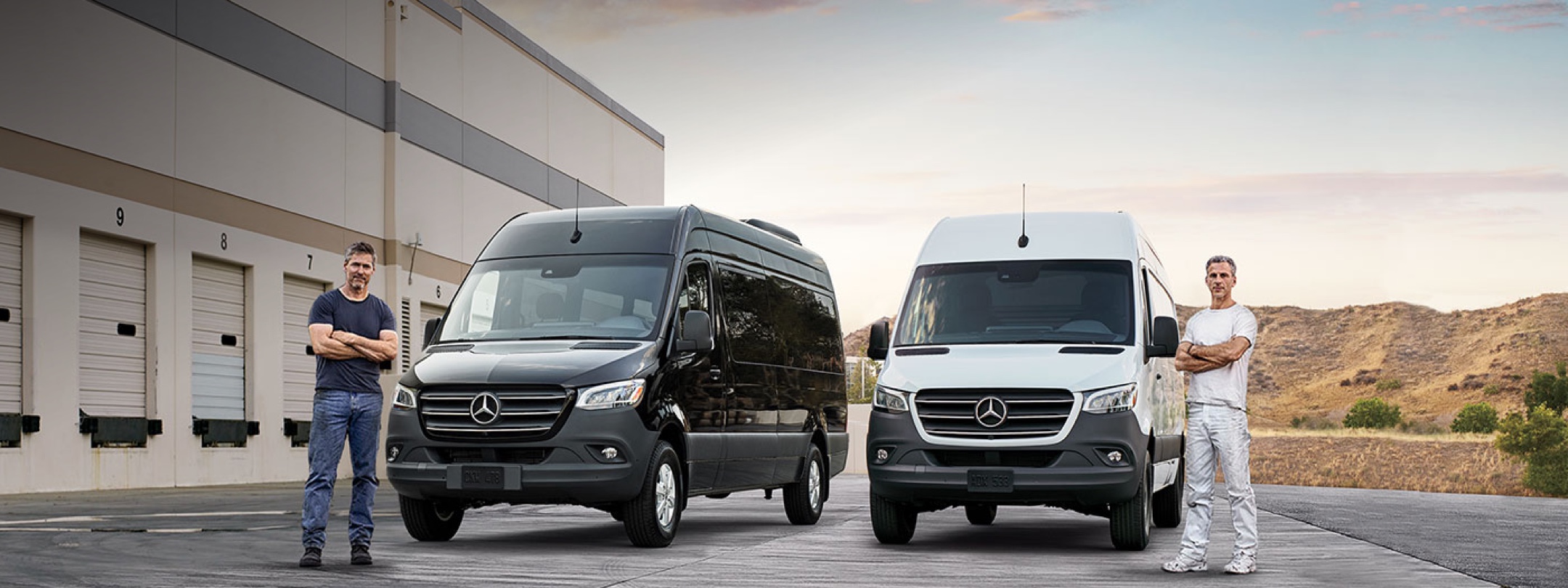 Zwaaien In beweging Civic Gas & Diesel | Mercedes-Benz Vans