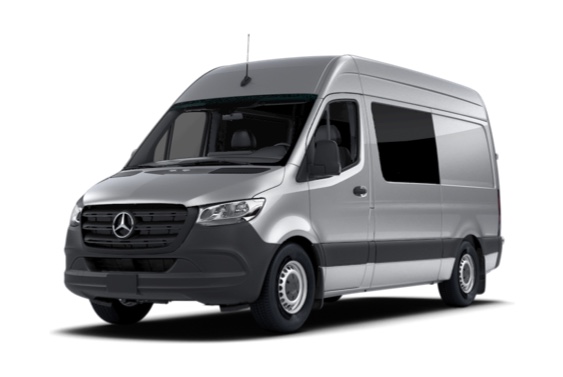 mercedes crew van for sale