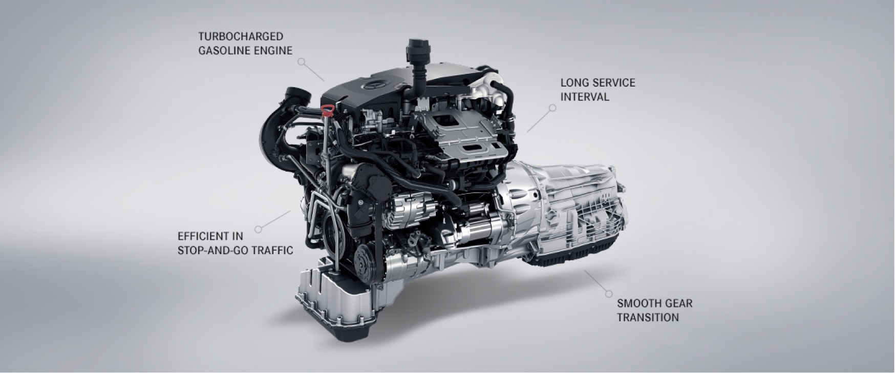 Gas Engine MercedesBenz Vans