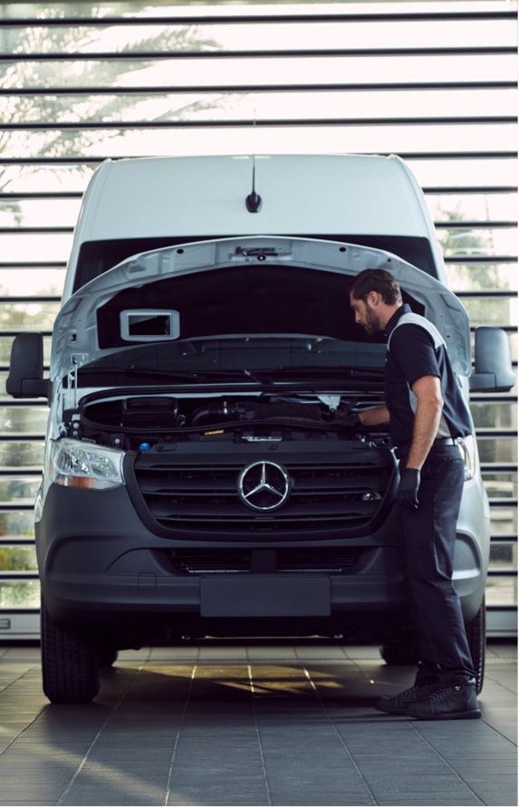 Home Page | Mercedes-Benz Vans