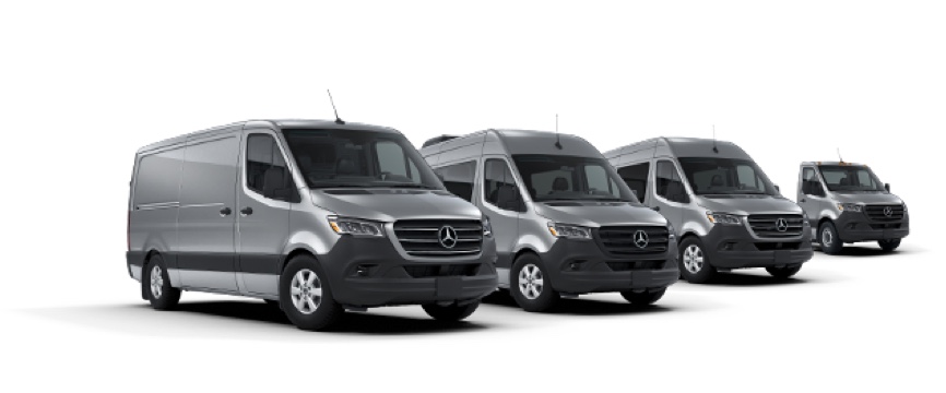 mercedes van centre near me