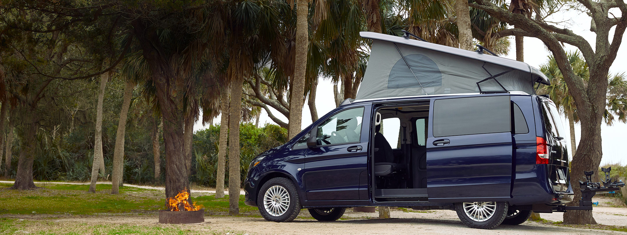 mercedes metris camper van