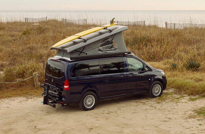 mercedes metris camper van