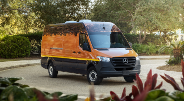 2022 Mercedes Sprinter Cargo Van