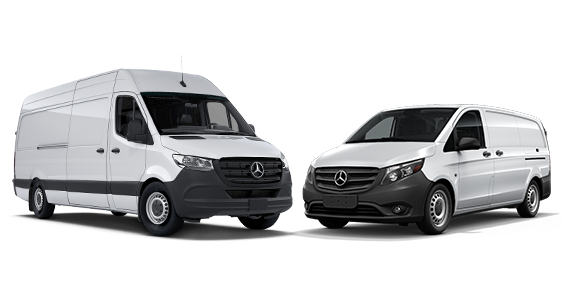 mercedes van lease deals