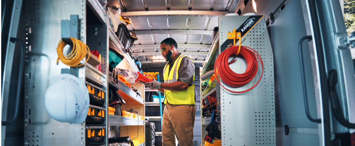Mercedes-Benz Sprinter fleet upfitting