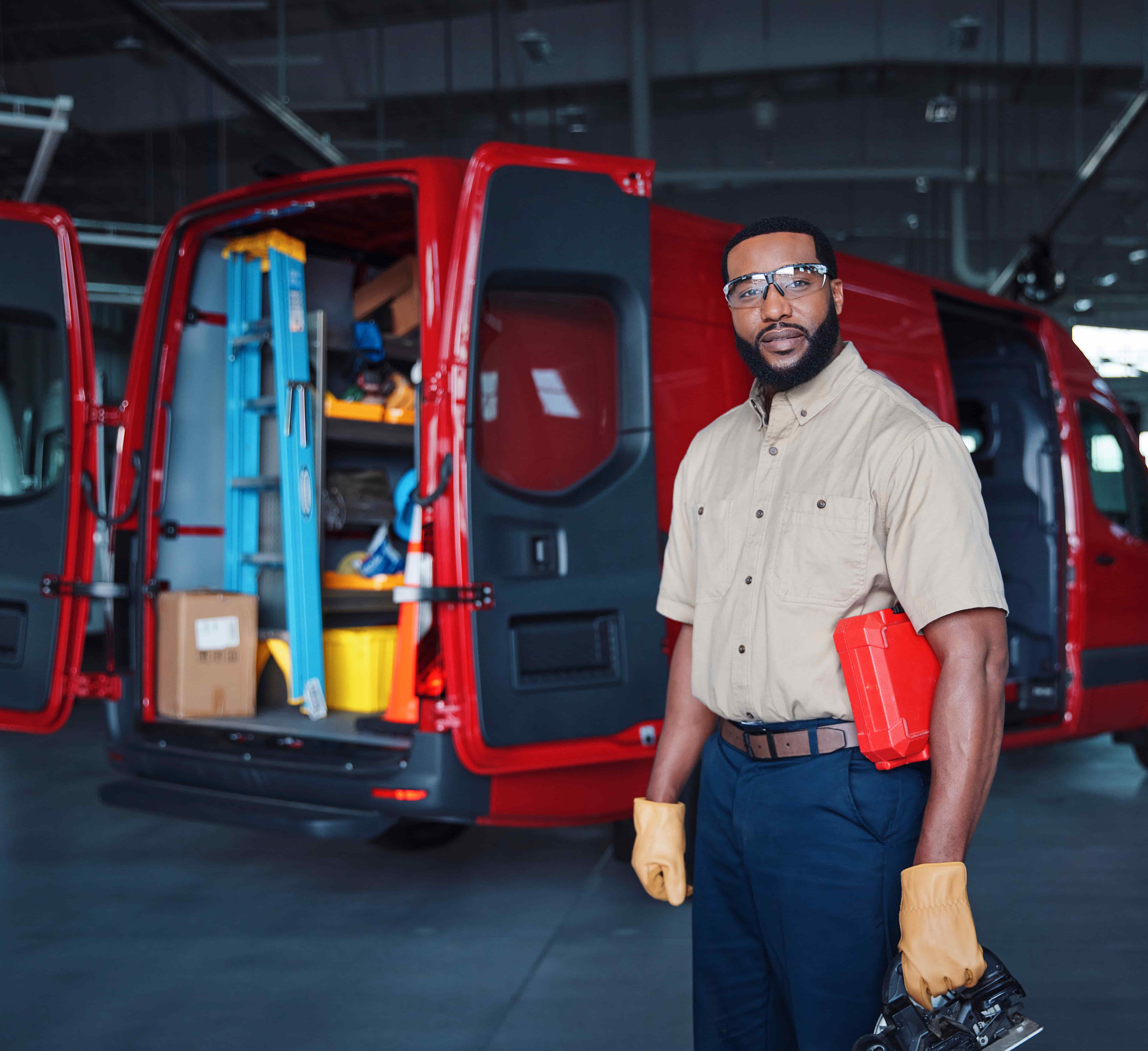 Mercedes-Benz Sprinter fleet configuration options