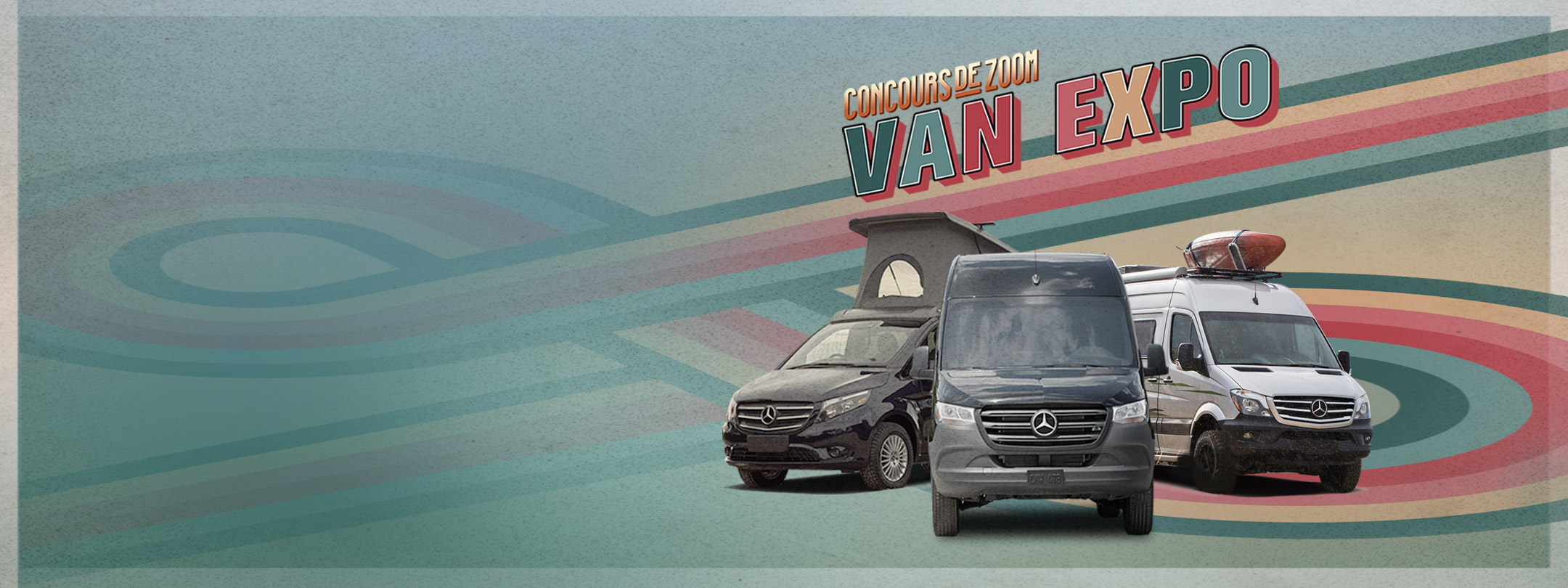 Concours De Zoom Virtual Van Expo Mercedes Benz Vans