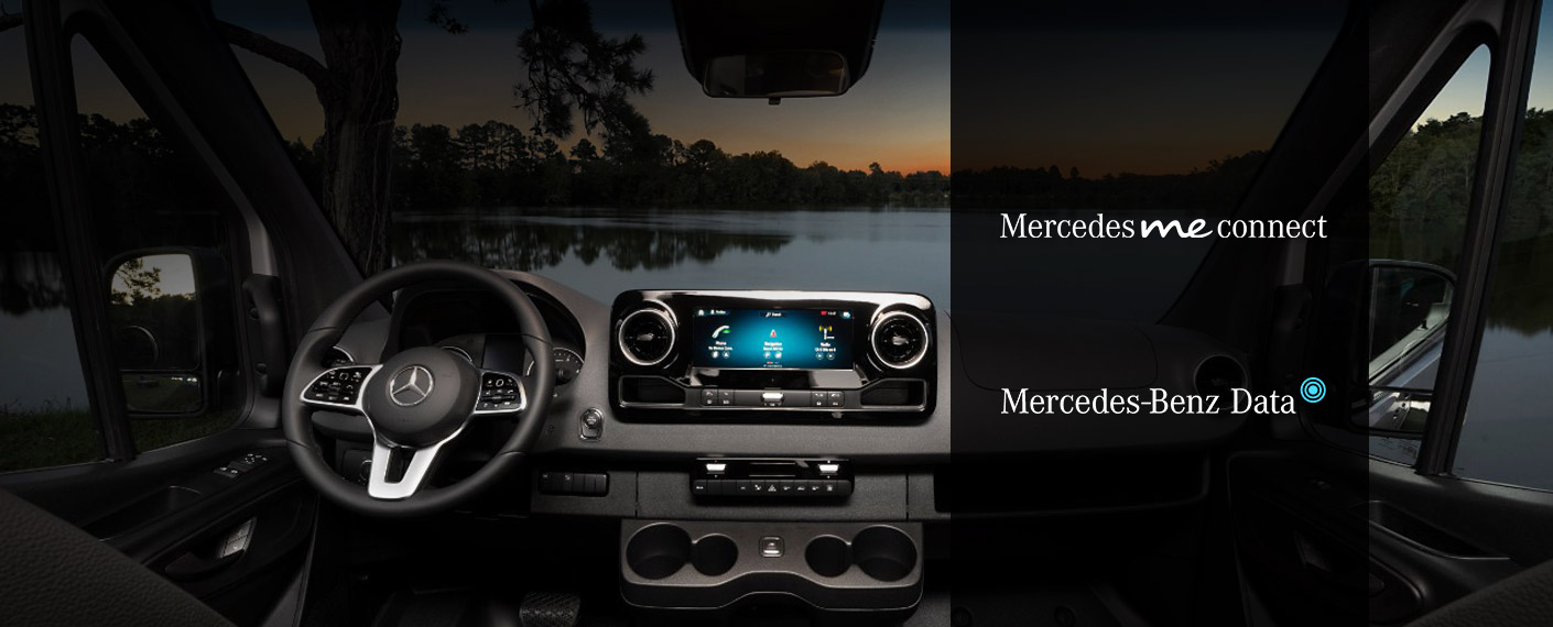 Connectivity | Mercedes-Benz Vans