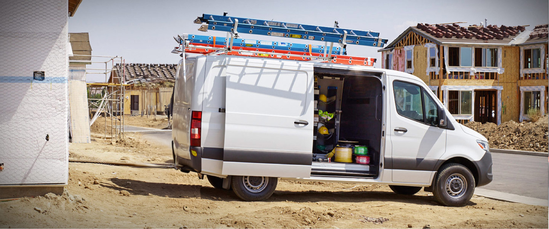 Electrician Upfitted Van