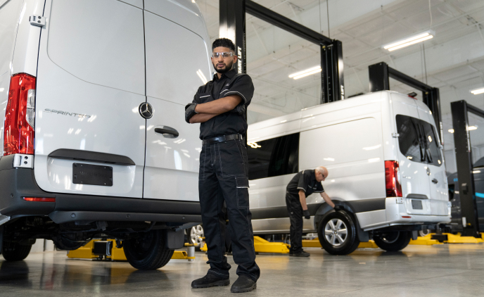 Sprinter Van Repair Villa Park thumbnail