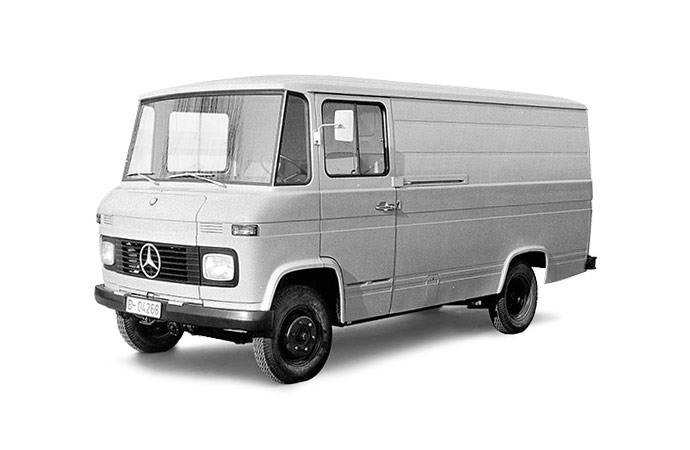 mercedes benz van 1980