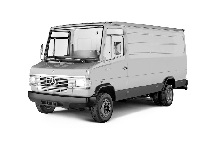 vintage mercedes van for sale