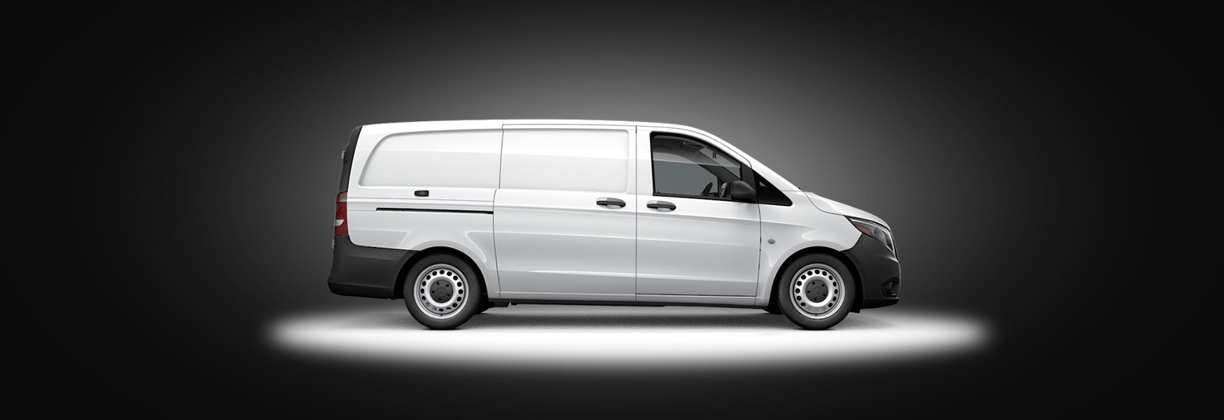 mercedes small cargo van