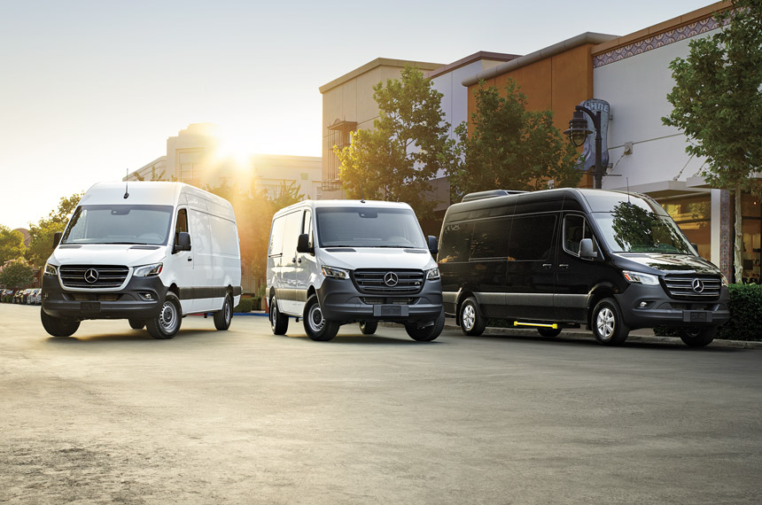 Martyr hegn Forstyrrelse Sprinter Model Vans | Mercedes-Benz Vans