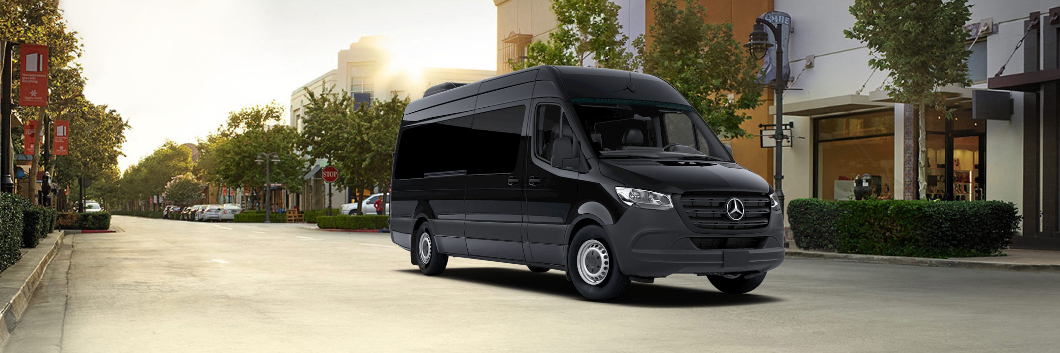 Build & Customize Your 2024 Sprinter Passenger Van
