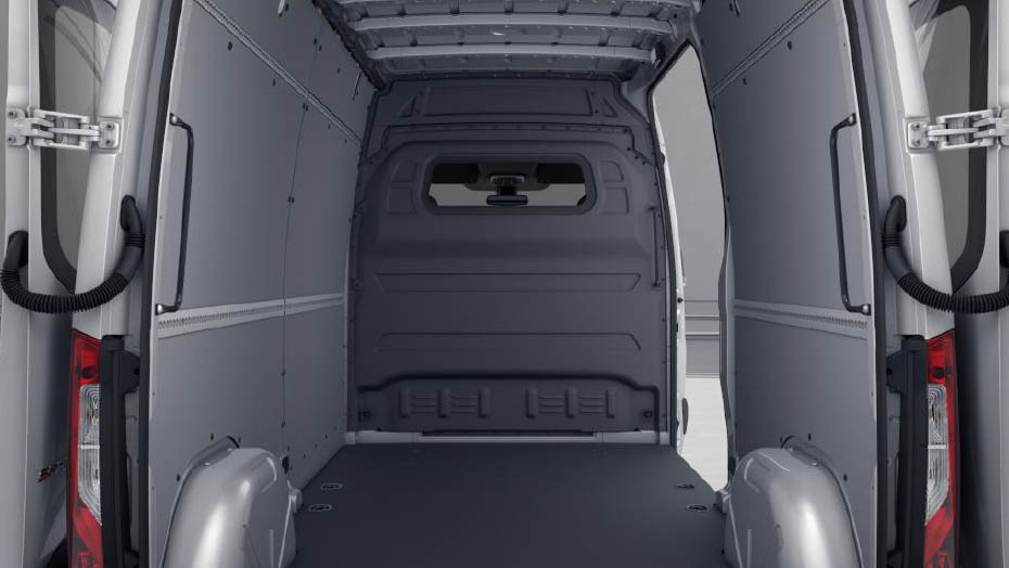 New 2024 Mercedes-Benz Sprinter Full-size Cargo Van in Van Nuys #RT171762
