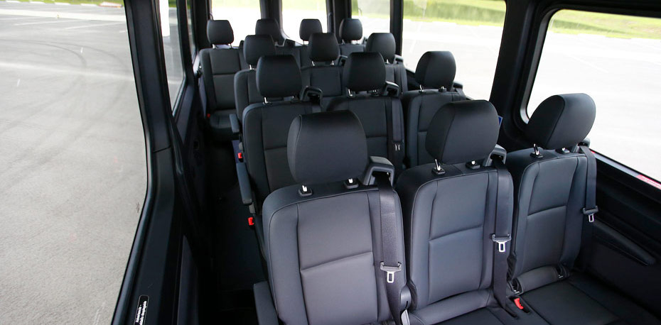 2023 Passenger Van | Sprinter | Mercedes-Benz Vans
