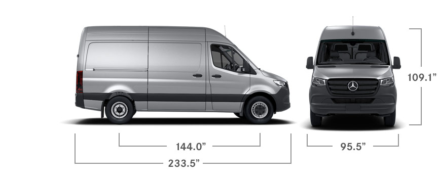 The Mercedes Sprinter Progressive is Available to Order at Van Ninja