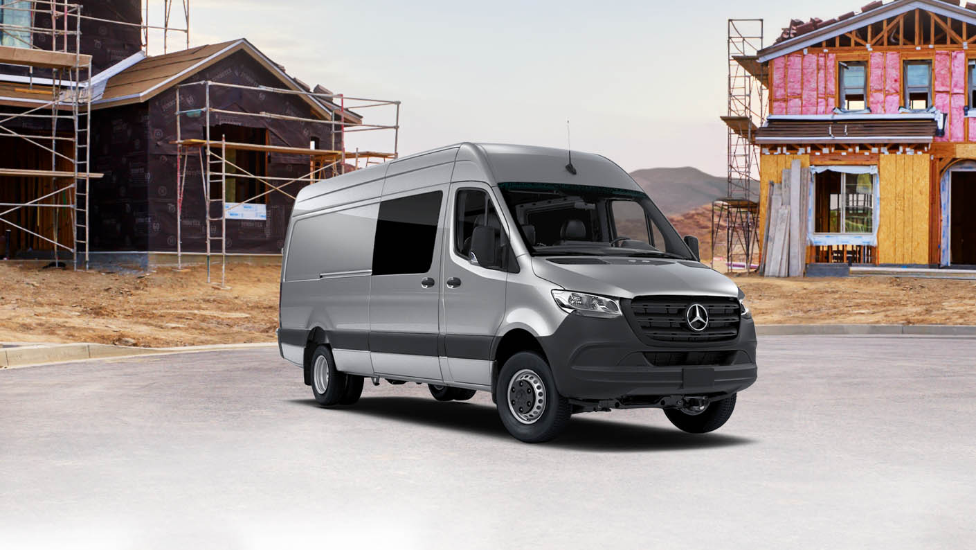 Descripción del Mercedes-Benz Sprinter Crew Van 2023