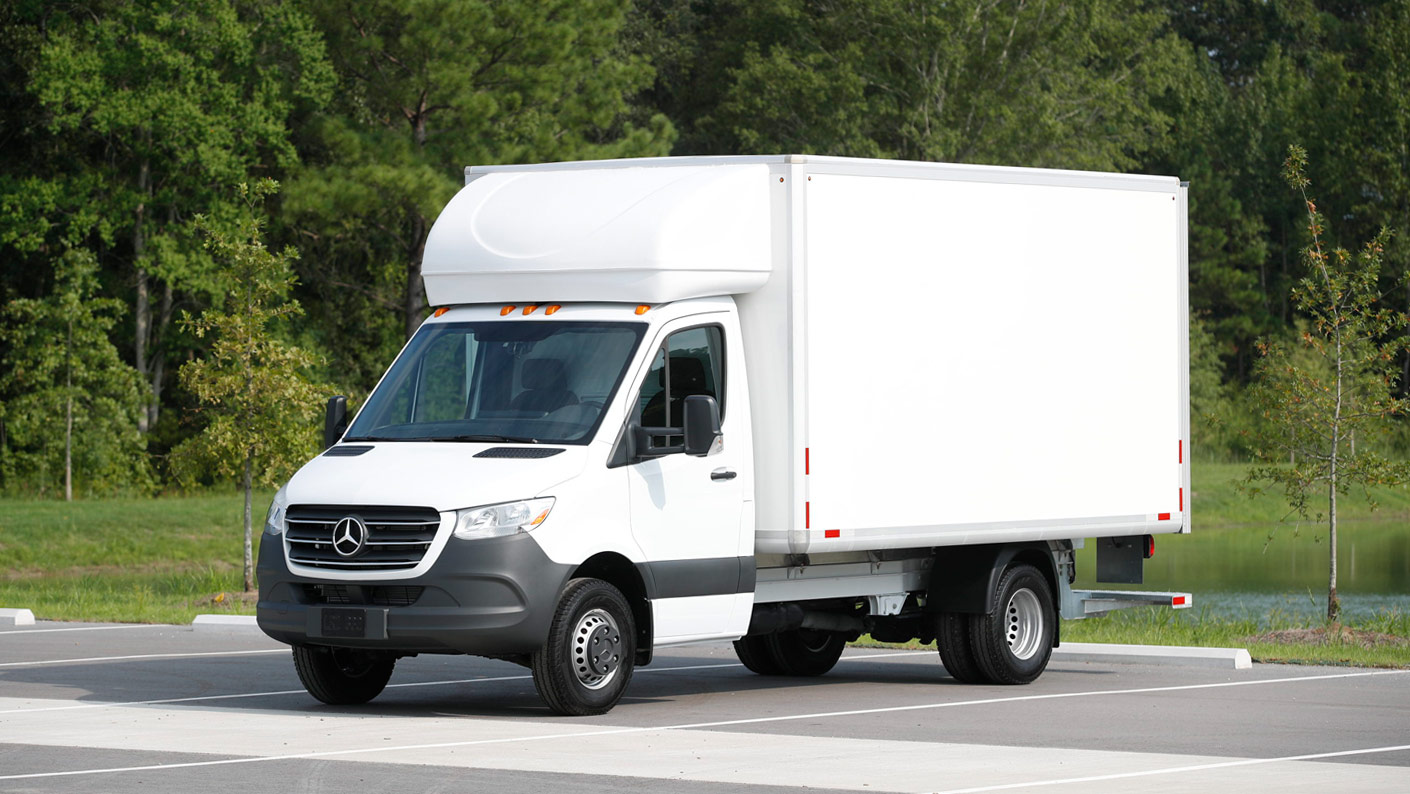 Powered by the Mercedes-Benz Sprinter Cab Chassis - Leisure Travel