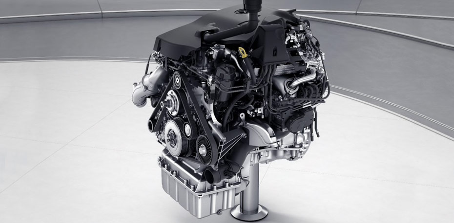 6-Cylinder Turbocharge Diesel Engine