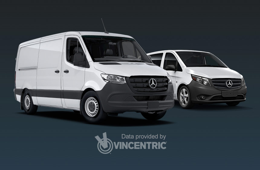 2023 Cargo Van Metris MercedesBenz Vans