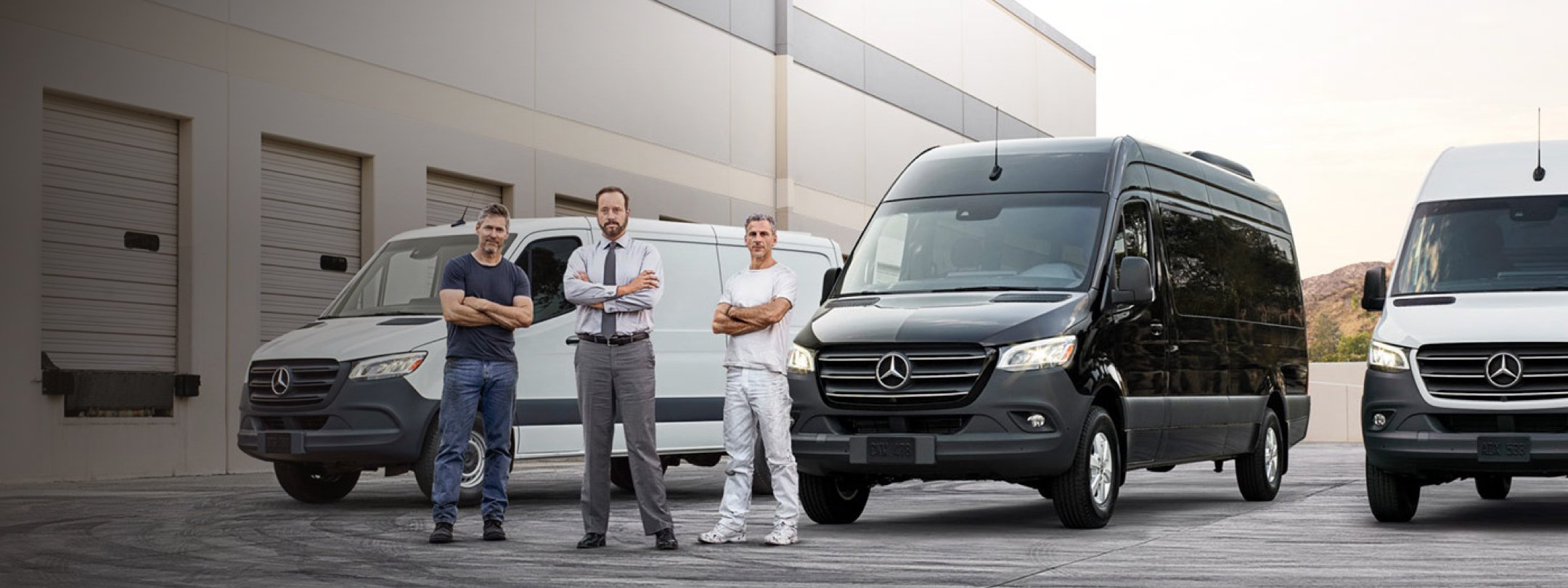 mercedes benz van dealer