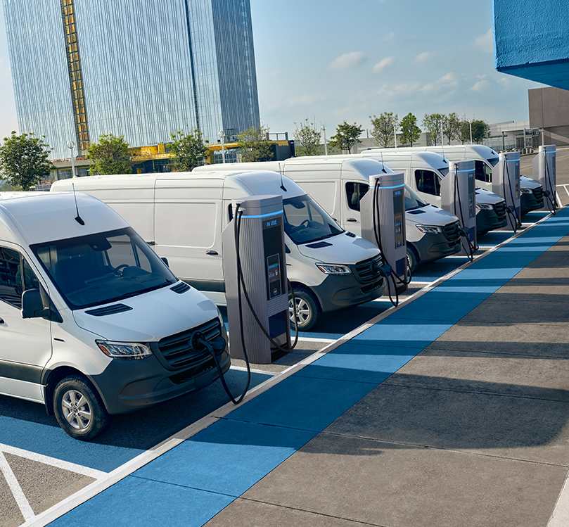 Mercedes-Benz Sprinter commercial van fleet