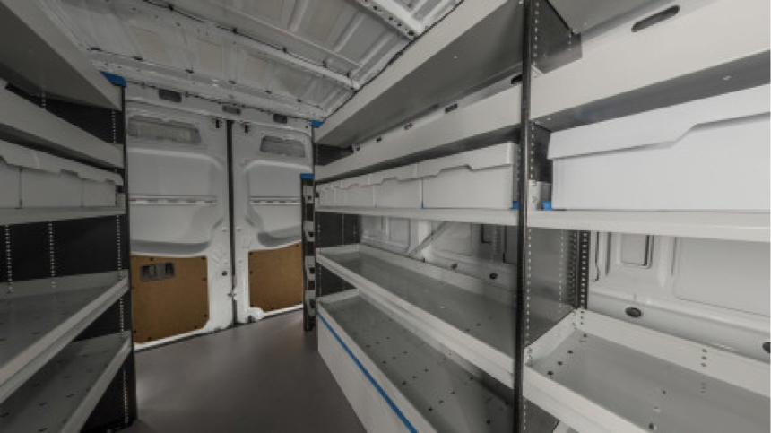 Sortimo Knapheide HVAC Package 360 View