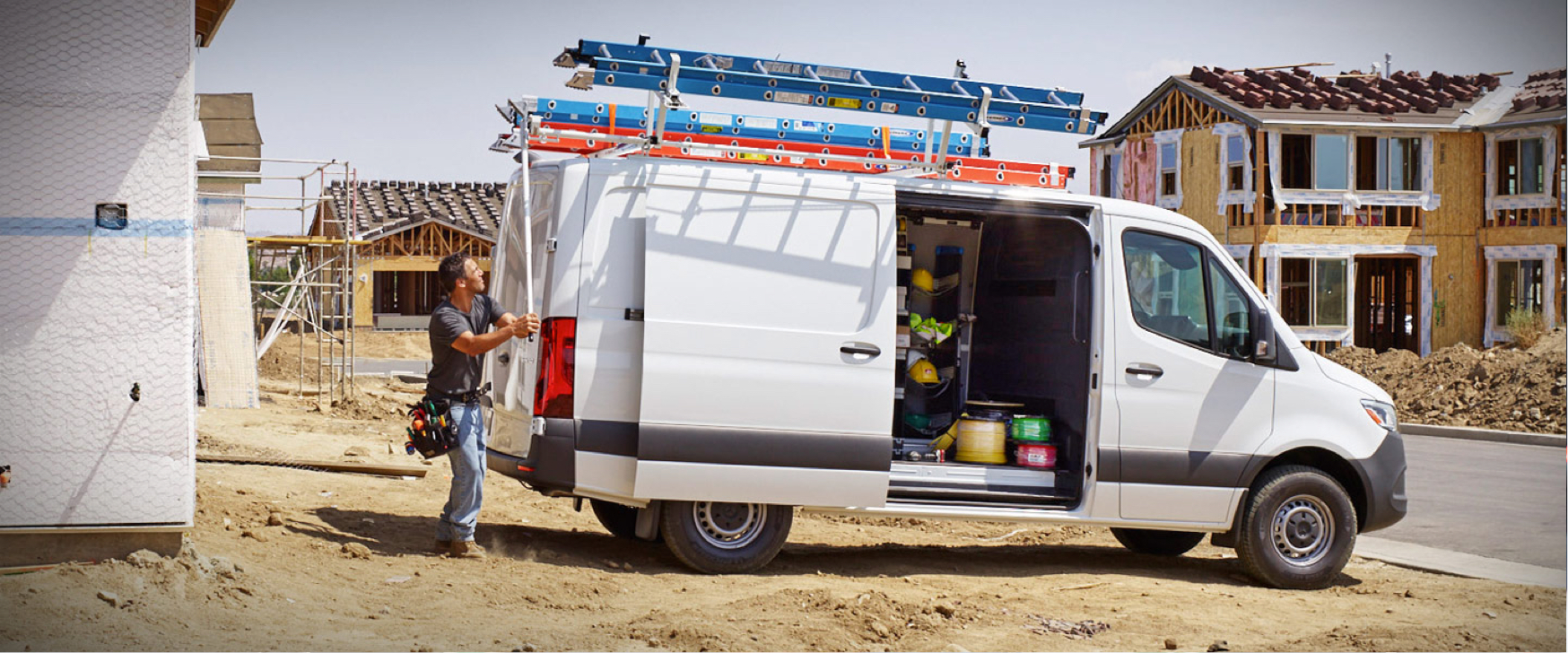 Electrician/Telecom Sprinter Upfit